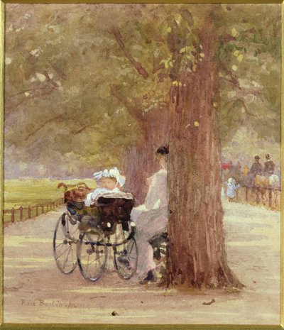 Pihenés a sorban alkotó: Rose Maynard Barton