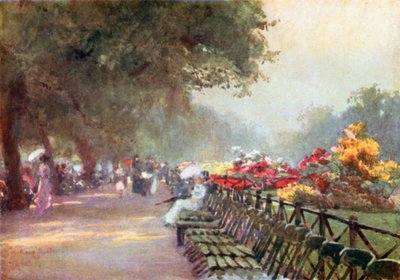 Azáleák virágzásban, Rotten Row alkotó: Rose Maynard Barton
