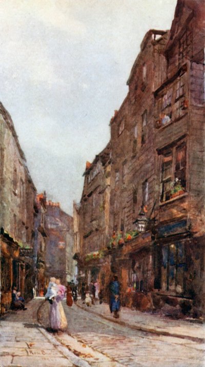 Cloth Alley, Smithfield alkotó: Rose Maynard Barton