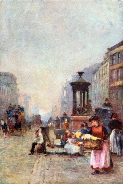 Virágos lányok a strandon alkotó: Rose Maynard Barton