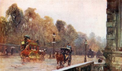 Grosvenor hely egy nedves napon alkotó: Rose Maynard Barton