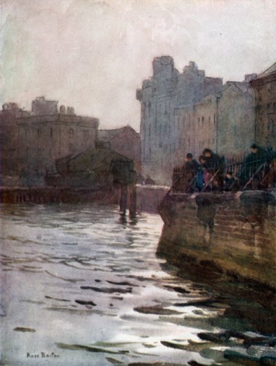 Old River-Wall, Chelsea alkotó: Rose Maynard Barton