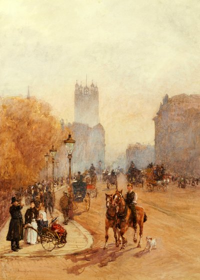 Parlament utca, 1892 alkotó: Rose Maynard Barton