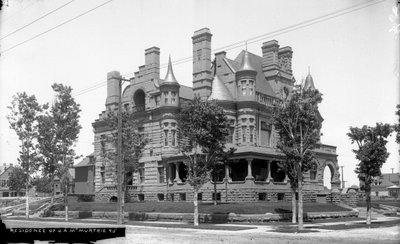 J. A. McMurtrie lakóhelye alkotó: Rose and Hopkins Studio