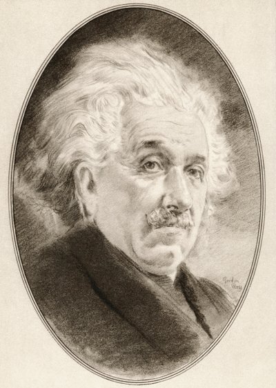 Albert Einstein, a Living Biographies of Great Scientists c. alkotó: Ross Gordon