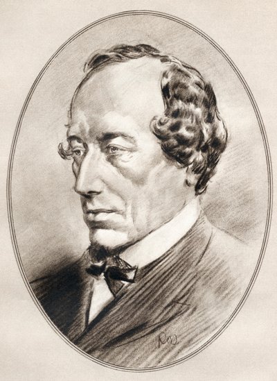 Benjamin Disraeli alkotó: Ross Gordon