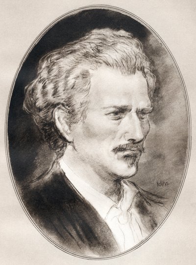 Ignacy Jan Paderewski, a Híres férfiak élő életrajzaiból alkotó: Ross Gordon