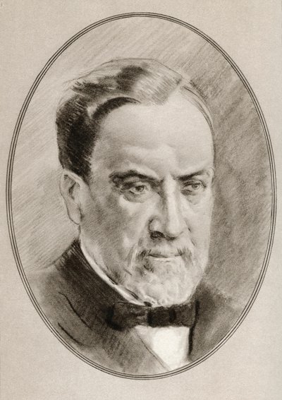 Louis Pasteur, a Living Biographies of Great Scientists c. alkotó: Ross Gordon