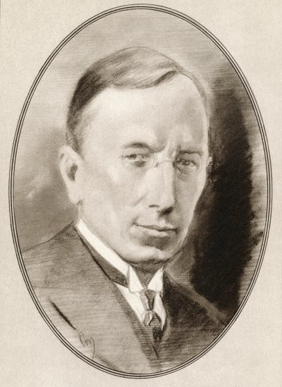 Sir Frederick Grant Banting, a Living Biographies of Great Scientists c. alkotó: Ross Gordon