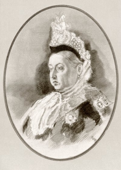 Victoria, a Híres uralkodók élő életrajzaiból alkotó: Ross Gordon