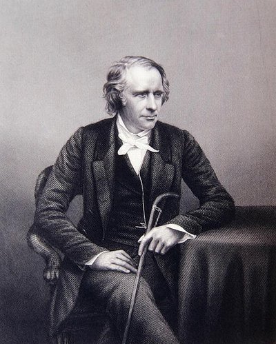 Thomas Guthrie tiszteletes, a The Drawing-Room Portré Gallery of Eminent Personages filmből alkotó: Ross and Thompson (after)