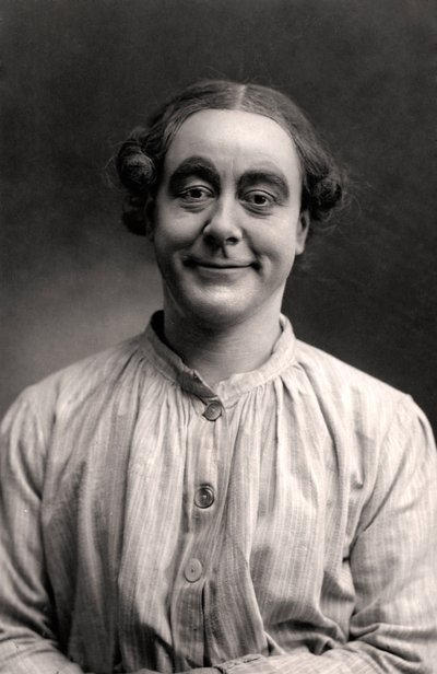 George Robey 1869-1954, zenei előadóművész, 1907. alkotó: Rotary Photo