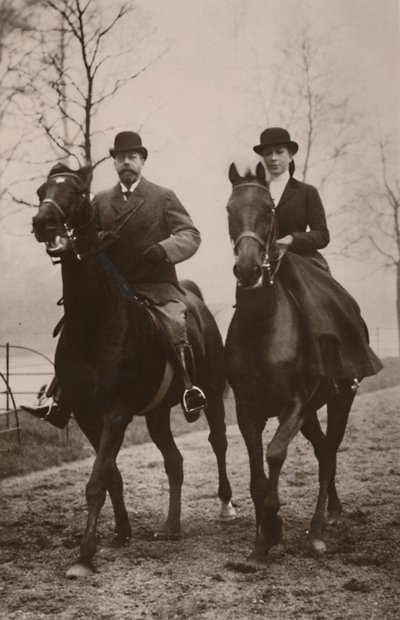 H.M. V. György király és Mária hercegnő, 1914. alkotó: Rotary Photo