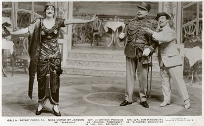 Az Oh! Ó! Delphine!!!, 1916. alkotó: Rotary Photo