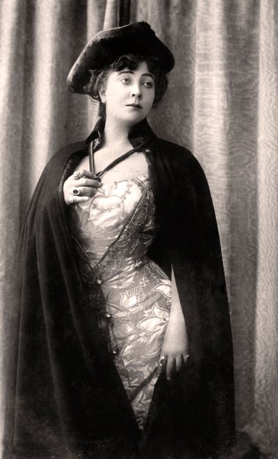 Olga Nethersole c1863-1951, angol színésznő és színházi producer, 20. század eleje. alkotó: Rotary Photo