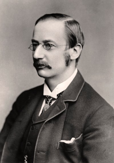 Sir Frederick Bridge 1844-1924, angol zeneszerző, 1907. alkotó: Rotary Photo