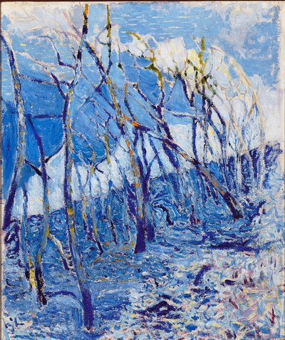 Táj vagy Gesztenyeerdő,. c.1918-21 alkotó: Rubaldo Merello