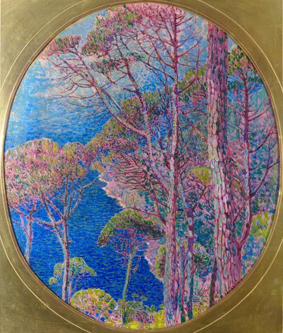 Fenyők, 1910-14 alkotó: Rubaldo Merello