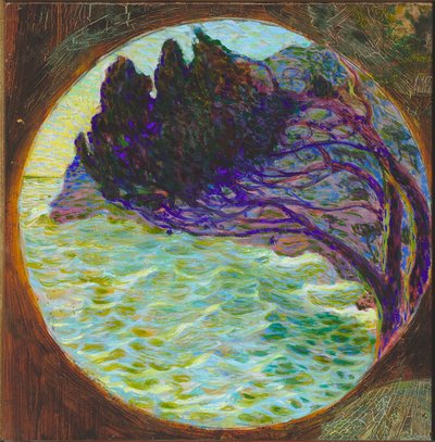 Zavaros tenger, 1914-15 alkotó: Rubaldo Merello