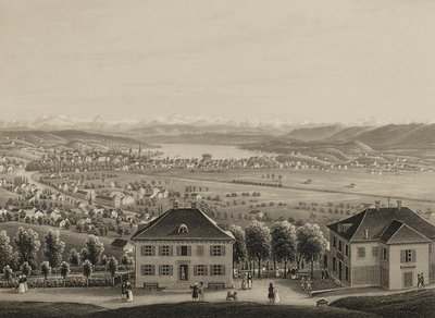 Zürich alkotó: Rudolf Dikenmann