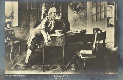 Mozart alkotó: Rudolf Eichstaedt