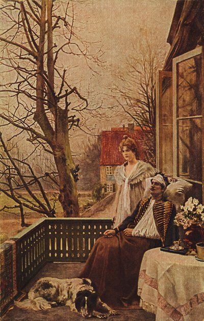 A tavasz reménysége alkotó: Rudolf Eichstaedt