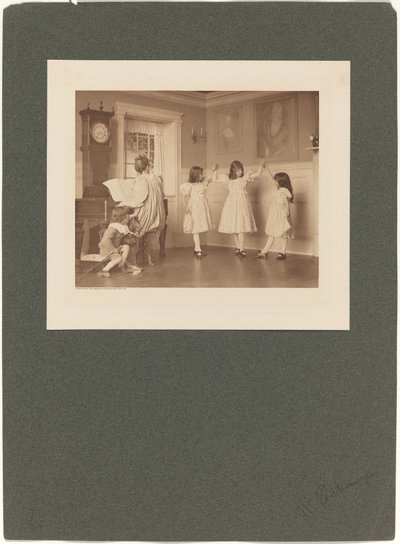 A tánc, 1901. alkotó: Rudolf Eickemeyer Jnr