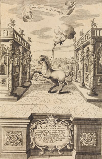 Bit Designs album, 1674. alkotó: Rudolf Franz Ferdinand von Talmberg
