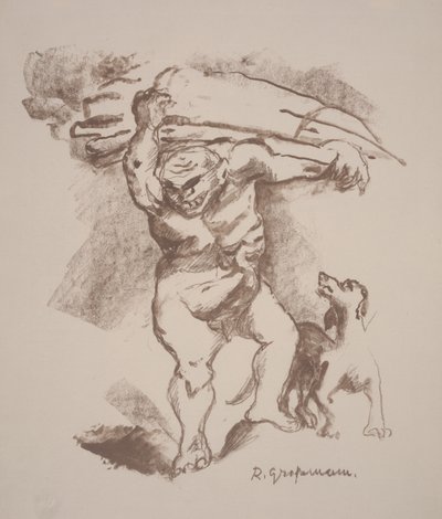 Caliban II alkotó: Rudolf Grossmann