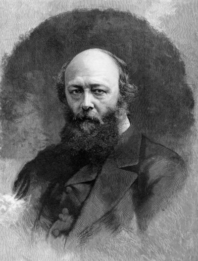„Robert Gascoyne-Cecil, Salisbury 3. márkija”, 1886. alkotó: Rudolf Huthsteiner
