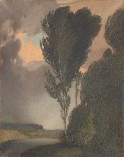 Viharos táj alkotó: Rudolf Jettmar