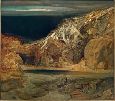 Holt táj alkotó: Rudolf Jettmar