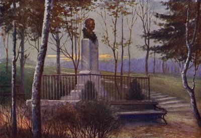 Beethovengang (színes litó) alkotó: Rudolf Klingsbogl