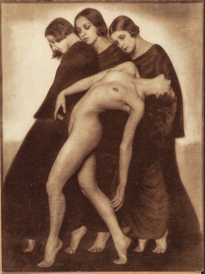 Mozgástanulmány, 1925. alkotó: Rudolf Koppitz