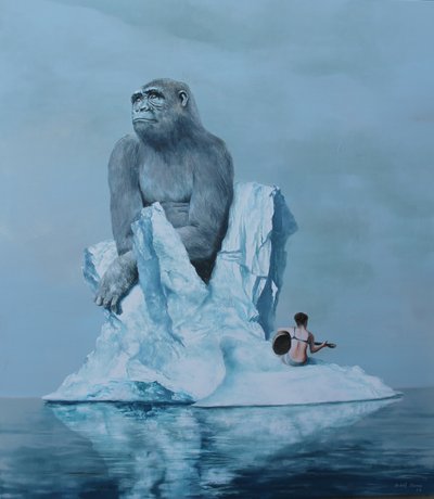 Gorilla a jéghegyen – Szerenád alkotó: Rudolf Kosow