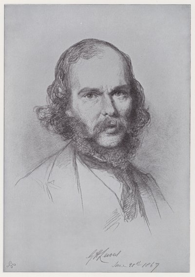 George Henry Lewes (litho) alkotó: Rudolf Lehmann