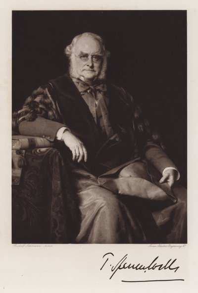 Sir Thomas Spencer Wells (litho) alkotó: Rudolf Lehmann