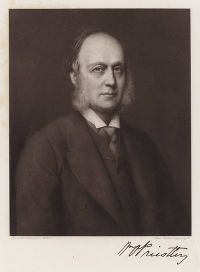 Sir William Priestley (litho) alkotó: Rudolf Lehmann