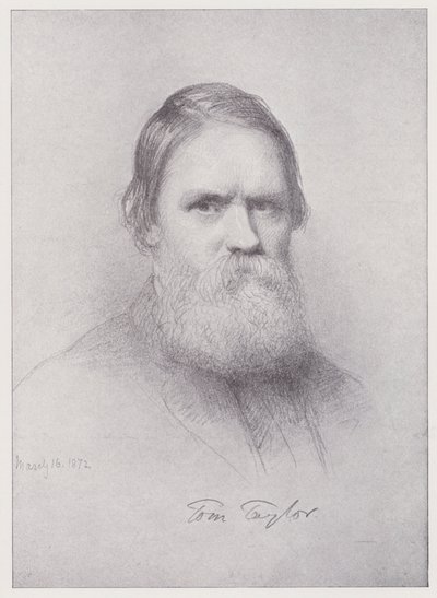 Tom Taylor (litho) alkotó: Rudolf Lehmann