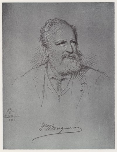 William Adolphe Bouguereau (litho) alkotó: Rudolf Lehmann
