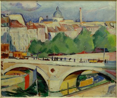 Kilátás a Pont Marie-ra alkotó: Rudolf Levy