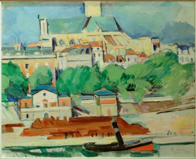 Partjai a St. Gervais-St. Protais alkotó: Rudolf Levy