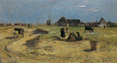Landschaft aus Cayeux alkotó: Rudolf Ribarz
