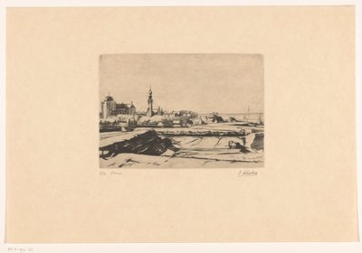 Veere (eredeti cím az objektumon) alkotó: Rudolf Schönberg (signed by artist)