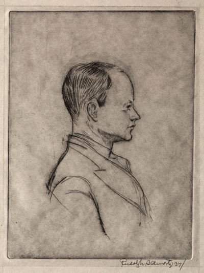 Portré alkotó: Rudolf Schwartz