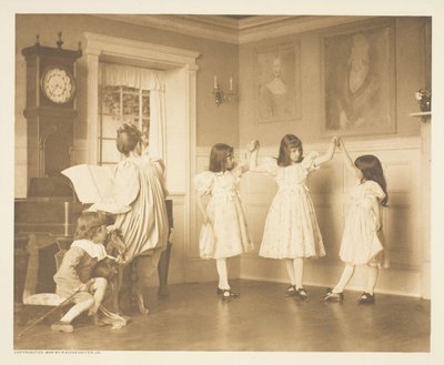 A tánc, 1899. alkotó: Rudolph Eichemeyer
