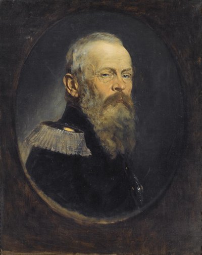 Luitpold, bajor herceg 1821-1912, 1893 portréja alkotó: Rudolph Wimmer