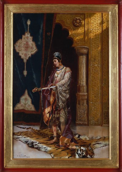 Odaliszk alkotó: Rudolphe Ernst