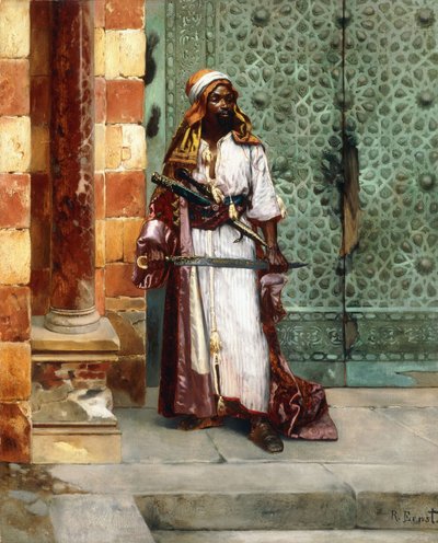 Állandó őrség, alkotó: Rudolphe Ernst