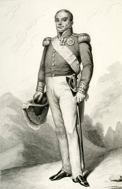 Georges Mouton, Lobau grófja, 1804, 1839. alkotó: Ruhiere